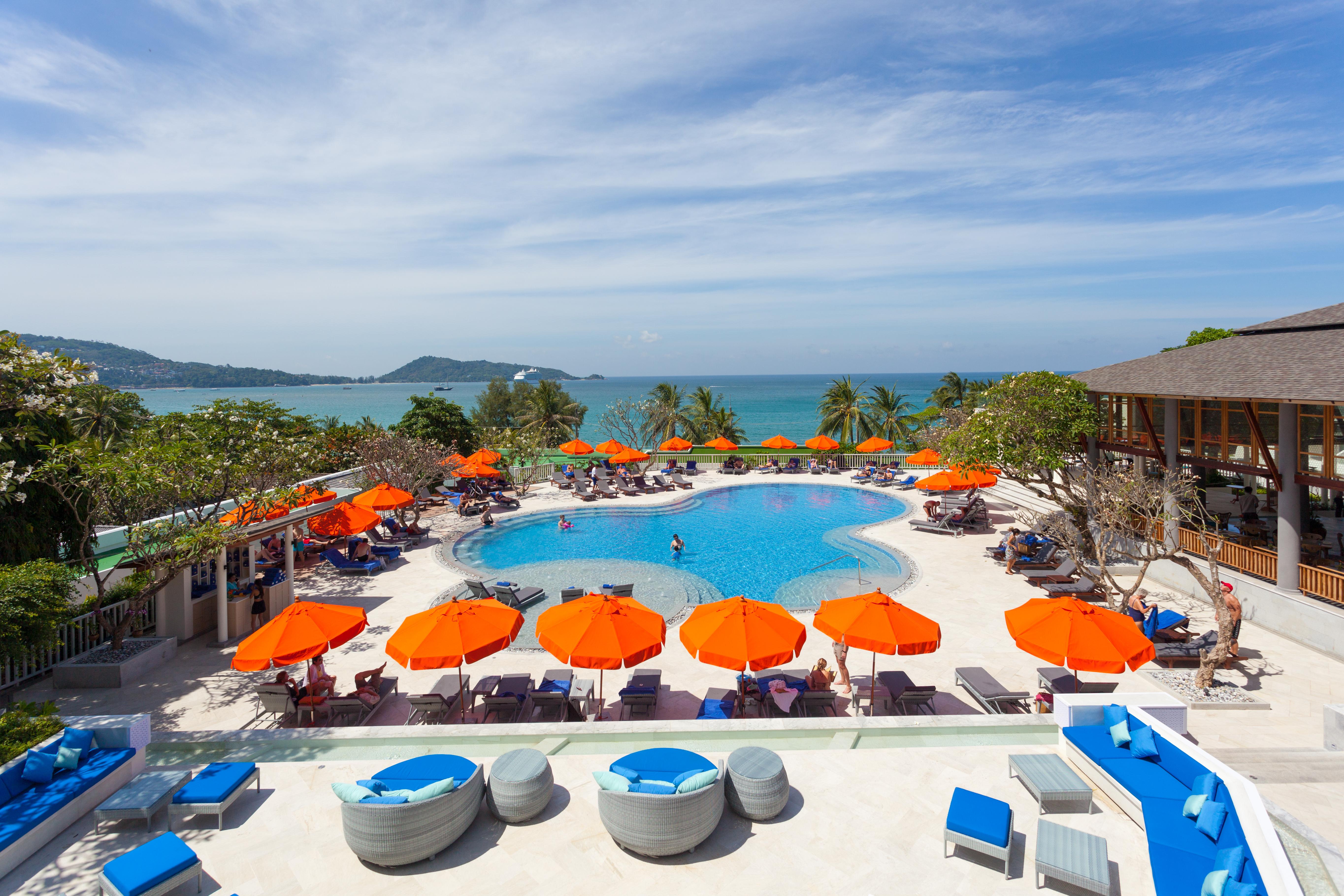 Diamond Cliff Resort & Spa - Sha Extra Plus Patong Exterior foto