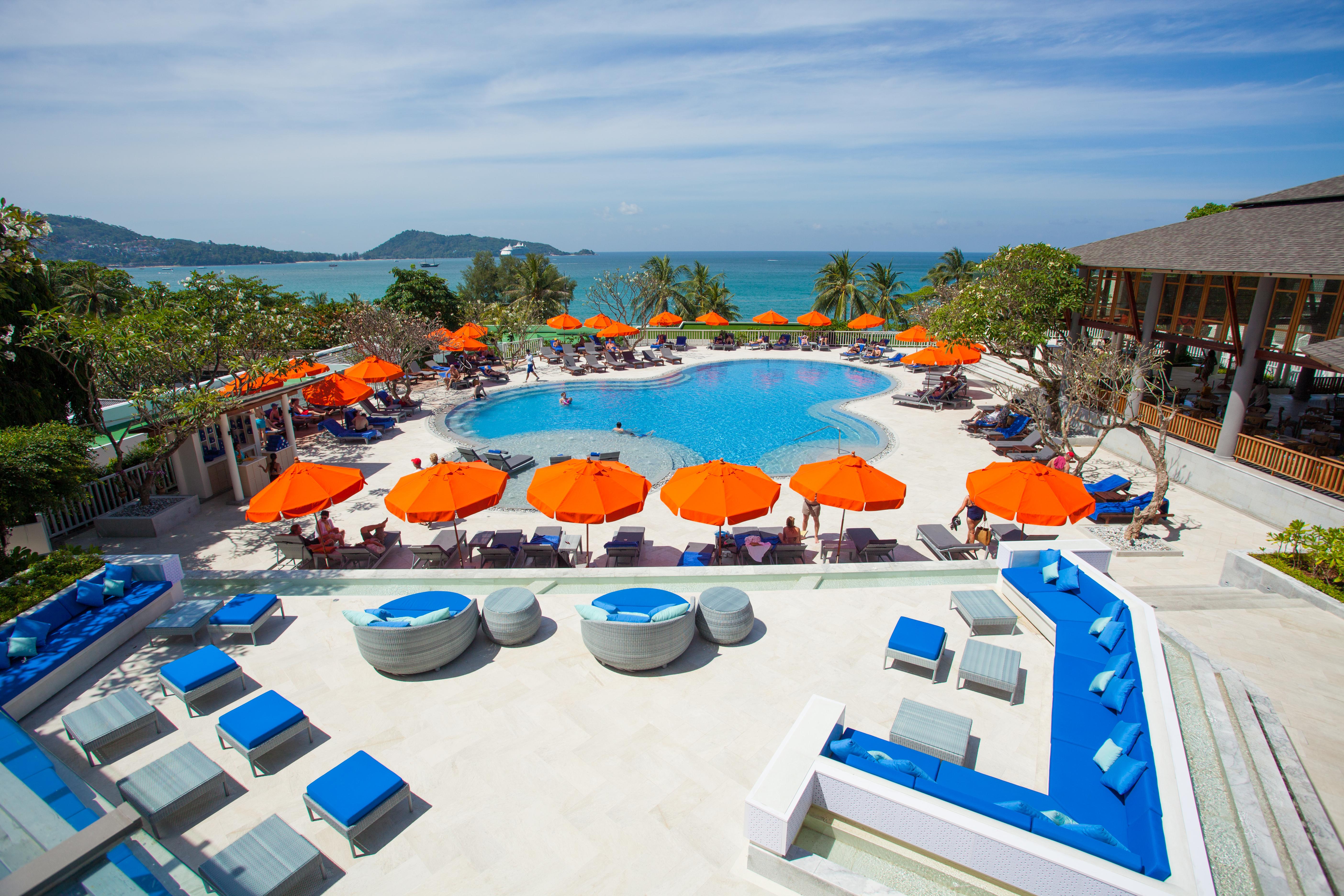 Diamond Cliff Resort & Spa - Sha Extra Plus Patong Exterior foto